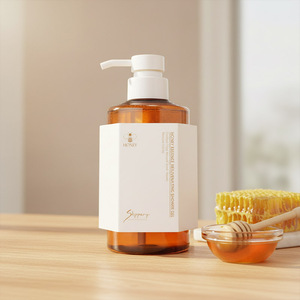 Gel de Ducha Rejuvenecedor con Esencia de Miel, Ecológico, Hidratante Natural, Refrescante y Nutritivo, de Fábrica OEM - Product Image 1