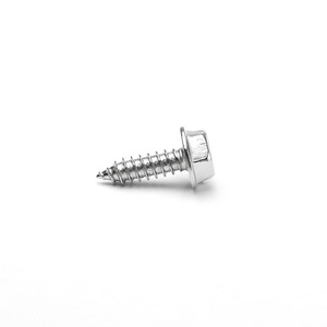 Tornillos autorroscantes Phillips de acero inoxidable con cabeza hexagonal métrica M3 M4 M5 M6 M8 para la industria de la construcción metálica - Product Image 1