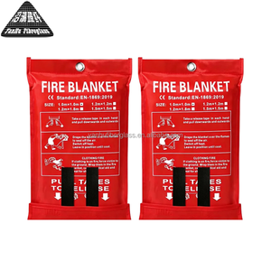 Ventes d'usine, couvertures anti-feu en fibre de verre pour les familles, les hôtels et les lieux publics - Product Image 2