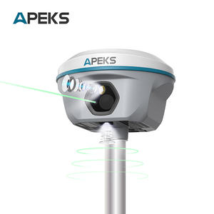 Apeks AP40Laser+ avec deux caméras et relevé inclinométrique, GNSS RTK 1408 canaux avec <span class=keywords><strong>laser</strong></span> vert de 100 m et technologie PPP - Product Image 2