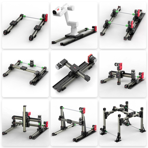 Qrxq Rxp45 Precisie <span class=keywords><strong>Cnc</strong></span> Synchrone Riem As Lineaire Geleidingsas Actuator Positie Schuiftafel <span class=keywords><strong>Rail</strong></span> Beweging Met 400W Servo - Product Image 5
