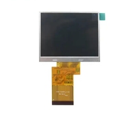 3,5-Zoll 320x240 Hochhelligkeits-500Cd/m² Kleiner Digitaler Großhandels-TFT-LCD-Bildschirm