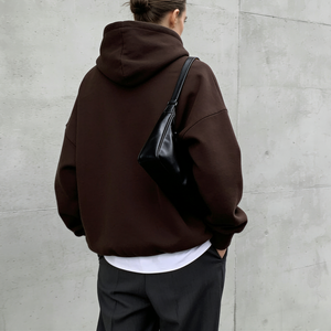 Sudadera con Capucha de Lujo, Gruesa, 420G, 100% Algodón, Felpa Francesa, Corte Holgado, Personalizada con Bordado, Precio Bajo al por Mayor - Product Image 3