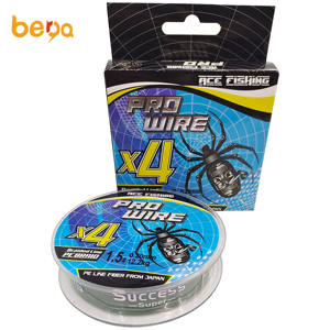 Ligne <span class=keywords><strong>de</strong></span> pêche tressée PE lignes <span class=keywords><strong>de</strong></span> tresse multicolores <span class=keywords><strong>fil</strong></span> plus lisse flottant 4 brins lisse longue ligne PE 100m - Product Image 2