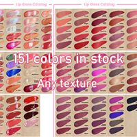 Gloss à lèvres mat sans marque, fournisseur de cosmétiques à étiquette privée personnalisée, créez votre propre rouge à lèvres liquide mat