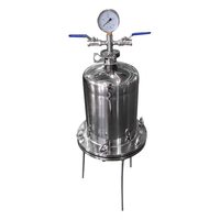 Nouvelle Membrane Microporeuse de Laboratoire en Acier Inoxydable 304/316, Type Seau, à Pression Positive, pour Milieu de Culture Protéinique Métallurgique
