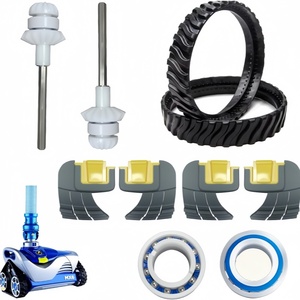 Kit de Reparación y Ajuste de 10 Piezas para Limpiador de Piscinas Zodiac <span class=keywords><strong>MX8</strong></span>, <span class=keywords><strong>MX8</strong></span> Elite, MX6, MX6 Elite R0525100 R0526100 R0527000 R0714400 - Product Image 1
