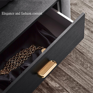 Juego <span class=keywords><strong>de</strong></span> tiradores y pomos simétricos <span class=keywords><strong>de</strong></span> un solo orificio para gabinetes <span class=keywords><strong>de</strong></span> zapatos, muebles y herrajes <span class=keywords><strong>de</strong></span> entrada - Product Image 4