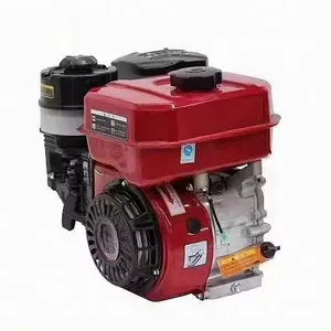 Novo motor a gasolina de cilindro único BD170F de baixo consumo de combustível