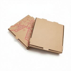 SP3578 Cartón Corrugado de Grado Alimenticio al por Mayor de 6-18 Pulgadas, Ecológico, Reciclable, Aséptico, con Impresión Personalizada, para Entrega de Pizza - Product Image 4