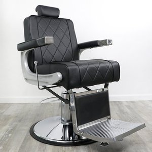 Parrucchiere <span class=keywords><strong>uomo</strong></span> poltrona da barbiere taglio dei capelli sedia - Product Image 4