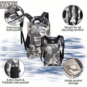 Borsa Impermeabile e Zaino Roll-Top in PVC con Logo Personalizzato per Escursionismo, Arrampicata, Kayak, Vendita Diretta, Resistente per Attività all'Aperto - Product Image 5
