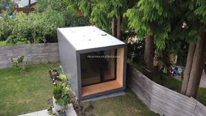 Cabina portátil <span class=keywords><strong>de</strong></span> casa prefabricada al aire libre personalizada <span class=keywords><strong>de</strong></span> gran oferta con cocina <span class=keywords><strong>para</strong></span> <span class=keywords><strong>terrenos</strong></span> sin usar - Product Image 5