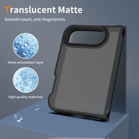 Funda Magnética Plegable para iPhone 18 Fold, Mate, Antigolpes, TPU y PC, Antihuellas, Protección de Bisagra, Pedidos ODM/OEM