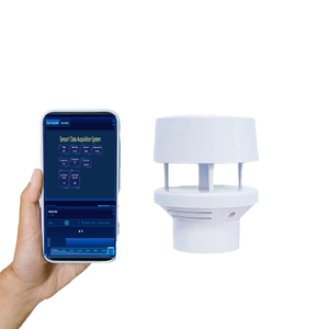 Anemômetro Digital de Medição OEM HONDETECH RD-WDC2E, <span class=keywords><strong>Sensor</strong></span> Automático de Velocidade e Direção do Vento Ultrassônico Rs485 em ABS - Product Image 1