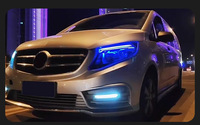 Lampe frontale de style de voiture pour projecteur de phare LED Vito W447 V Class V220 V260 Phares Drl Accessoires automobiles