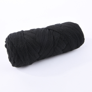 Fil de polypropylène BCF <span class=keywords><strong>PP</strong></span> 2500D-5000D 60-150G en gros pour perruques et tresses - Product Image 4