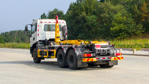 รถยกขยะ15cbm 10ล้อ20m3ตะขอเกี่ยวแบบม้วนปิดได้คุณภาพสูงรถดัมพ์ขยะรีไซเคิลขยะ - Product Image 2