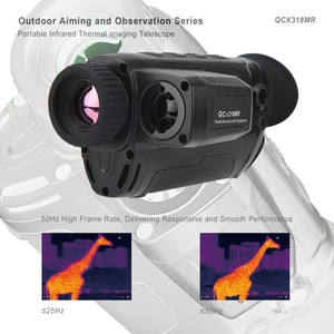 QCNV QCx318MR Monoculaire thermique de télémétrie laser de haute précision Résolution 400*300 Portée thermique Usine Vente en gros OEM/ODM - Product Image 6