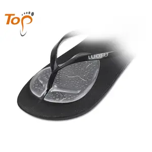 Wholesale custom China insole gel anti-wear anti-skid forefoot pads flip flops gel insoles