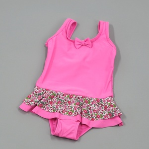 Traje de Baño de Manga Larga para Niñas Pequeñas, Marca Privada OEM, Traje de Baño de Una Pieza para Niños, Traje de Baño para Bebés - Product Image 4
