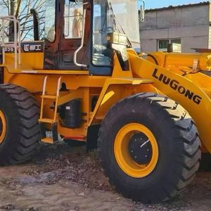 Cargadora de Alto Rendimiento LiuGong 856 Usada con Certificación CE, 90% Nueva, Envío desde Shanghái, China, para Informes - Product Image 1