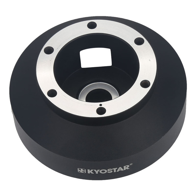 KYOSTAR Aluminum Short Hub Fit Subaru 105H Subaru WRX STI 08-14 Steering Wheel Boss Kit Hub Adapter Kit