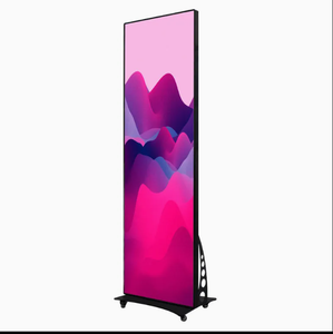 Pantalla LED Inteligente para Interiores p2, Full HD, Clasificación IP65, Pantalla Vertical para Publicidad, Señalización Digital, Exhibición de Eventos - Product Image 4