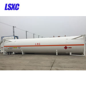 Hochwertiger 40-Fuß-T75-Behälter Flüssiger Sauerstoff Stickstoff Stickoxid LNG-Lagert ank behälter - Product Image 2
