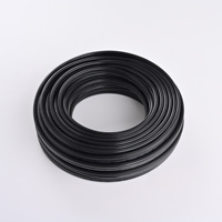 Kabel Penerangan Lanskap Tegangan Rendah ULECC 8 AWG 2C, Terbuat dari Tembaga Murni, Tahan Air, Dapat Dirembeskan Langsung di Luar Ruangan