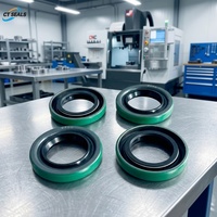 Joint d'étanchéité universel pour pompe de transmission automobile CR9700 – Solution d'étanchéité de qualité supérieure, longue durée de vie, anti-fuite de liquide