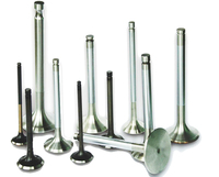 OE No. 22211-26600 22212-26050 Válvula de motor de válvula de admisión y escape para Toyota Nissan Mitsubishi Mazda Honda Suzuki Isuzu Hyun