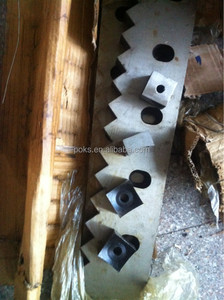 Frantoio di plastica/lame trituratore/coltelli/coltello trituratore monoalbero in plastica - Product Image 6