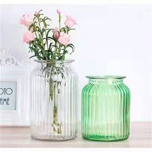 <span class=keywords><strong>Le</strong></span> chef de file De L'industrie En Verre de Fournisseur D'or Cylindre Vase Ensemble - Product Image 1