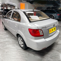 Mobil bekas Kia Rio Sedan murah 2007 2008 2009 bensin Hatchback 1.4l Manual kendaraan Mini tanpa kecelakaan stok Cina mobil bekas