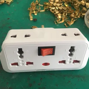 Regno unito alla ue adattatore/spina uk per euro travel adaptor