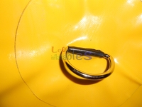 Ballon gonflable jaune géant de visage de sourire heureux 0.6mm boule gonflable d'emojis de PVC pour l'exposition d'événement