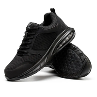 Sepatu Sneakers Mesh Bernapas Ringan Custom Brand Anti Selip Tahan Aus Semua Musim Unisex Outdoor Kasual Olahraga