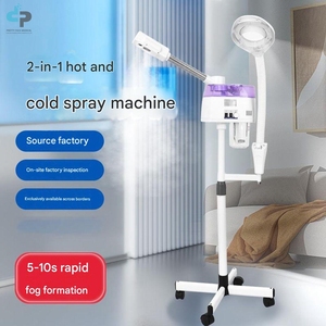 Un spruzzatore elettrico professionale 2-in-1 caldo/freddo con tecnologia di sterilizzazione all'ozono per idratazione profonda della pelle <span class=keywords><strong>IT</strong></span> - Product Image 2