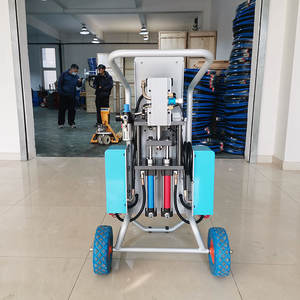 เครื่องพ่นโพลียูรีเทน กำลังการผลิต <span class=keywords><strong>2</strong></span>-10 กก./นาที พร้อมระบบกรองสี่ขั้นตอน ป้องกันการอุดตัน สำหรับงานก่อสร้าง - Product Image 4