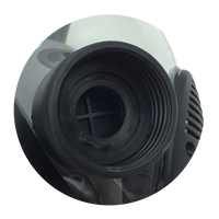 Filtre à charbon actif réutilisable de 40mm Masque à gaz complet adapté à la peinture industrielle Soudage à la vapeur organique Poussière de polissage