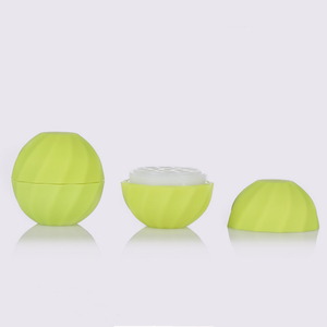 7g egg shape round <strong>twit</strong> up lip balm ball containers packaging custom - Product Image 3