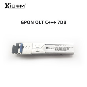 Módulo XICOM GPON OLT C+++ 7/8/9dB Fibra Única 1490nm 20KM Compatible con Varios Equipos PON - Product Image 2