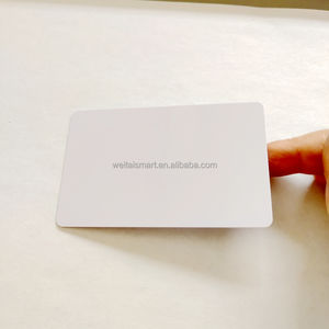 Profession elle kunden spezifische CR80 PVC Kunststoff Visitenkarte 0,84mm Dicke 13,56 MHz NFC RFID Blank Plastik karte für den geschäftlichen Gebrauch - Product Image 3