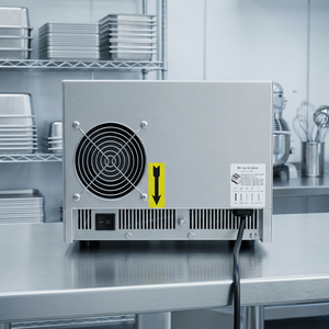 Forno ad Alta Temperatura con Nastro Trasportatore da 20 Pollici, 400 Gradi ℃   Forno per Pizza <span class=keywords><strong>Margherita</strong></span> Elettrico a Gas con Nastro Trasportatore - Product Image 3