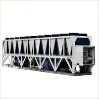 Enfriador de Agua Industrial con Compresor de Tornillo y Condensador Refrigerado por Aire de 450kw