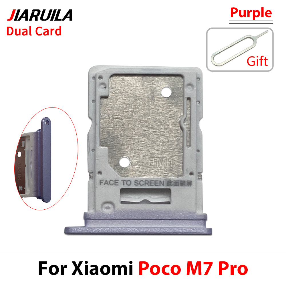 Pour Xiaomi Poco M7 Pro Violet