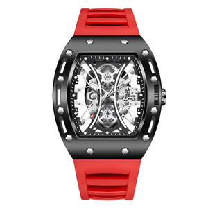 2025 hàng đầu sang trọng thương hiệu đồng hồ cho nam giới lớn Analog thời trang đồng hồ vàng thạch anh Đồng hồ đeo tay - Product Image 5