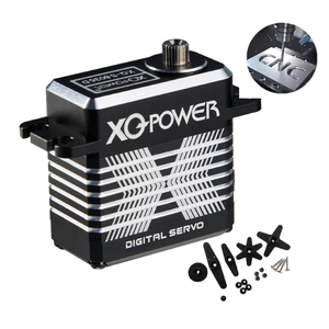 Motor Digital Impermeable sin Núcleo RC XQ-S8045D, 37-48kg-cm, Engranaje de Acero Inoxidable, Escala 1/8 1/12 1/5 RC - Product Image 1
