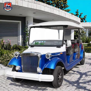 Retro Limousine voor Koninklijke Gebruik, Antiek Sightseeing Klassieker voor Presidenten, Luxe Klassieke Elektrische Vintage Auto - Product Image 3